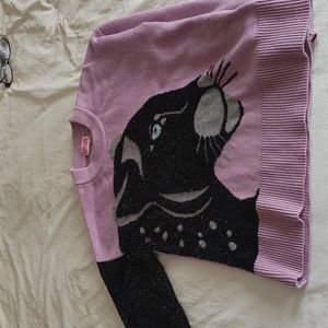 Kate Spade Party Leopard Sweater